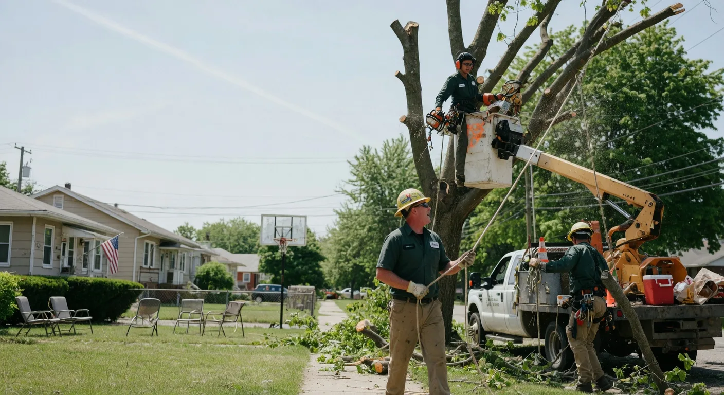 Tree Service in Salina, KS near me
